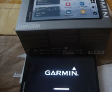 sat nav Garmin campervan 6.95, camping navigation