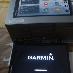sat nav Garmin campervan 6.95, camping navigation