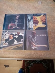Cd Eric Clapton 4 Cds