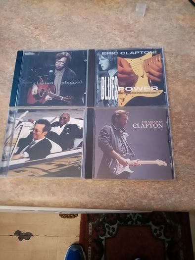 Cd Eric Clapton 4 Cds