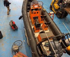Rib boat