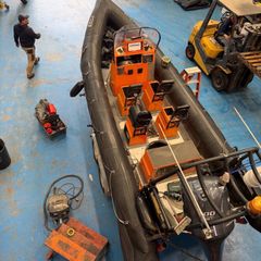 Rib boat