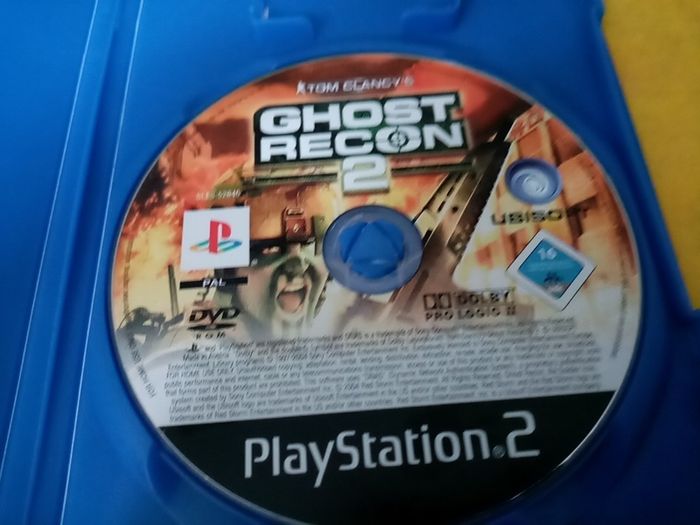 Ghost Recon 2 - PlayStation 2 Games - Original