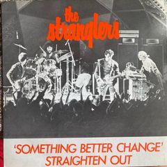 The stranglers Something better change picture sleeve vinyl record single in vg+ condition