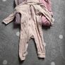 6 x Double zipper Footless Sleepsuits (18-24 months) Image 5
