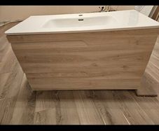 Vanity unit and Sink
