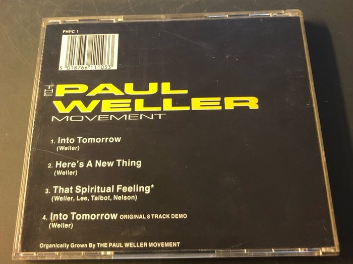 Paul Weller - Into Tomorrow - (1991)