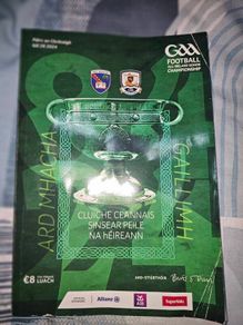 match programme armagh vs galway