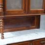 Antique Spanish Kitchen Cabinet with Marble Top Image 4