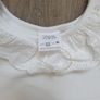 Zara embroidered collar top Image 2