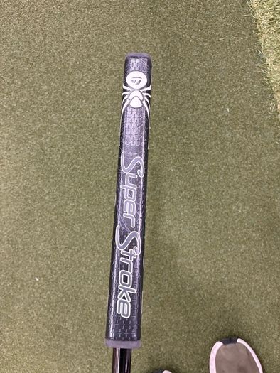 taylormade spider tour x putter 33 inch no cover