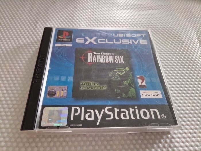 Rainbow Six Tom Clancy s PlayStation1 Ps1 PlayStation2 Ps2 Games Original
