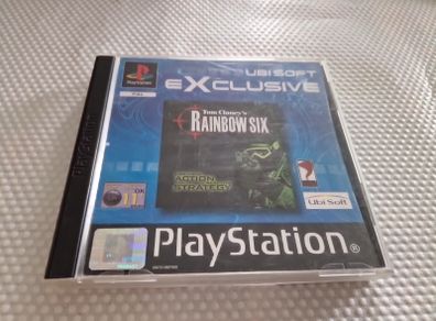Rainbow Six Tom Clancy s PlayStation1 Ps1 PlayStation2 Ps2 Games Original