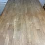 Solid Oak Kitchen Table (extendable), 4 Dining Chairs and Bench Seat Image 8