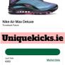 Nike Air Max Deluxe Black Blue Purple Image 5