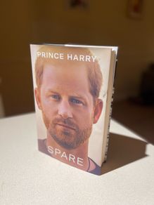 Prince Harry - Spare Hardback version
