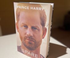 Prince Harry - Spare Hardback version