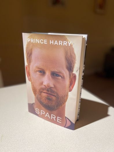 Prince Harry - Spare Hardback version