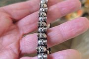Links of London Skull bracelet