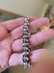 Links of London Skull bracelet