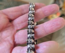 Links of London Skull bracelet