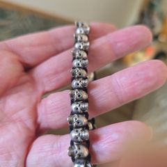 Links of London Skull bracelet