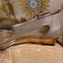 Nude Sandals Image 4