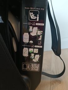 Kinderkraft Comfort Up i-Size Car Seat