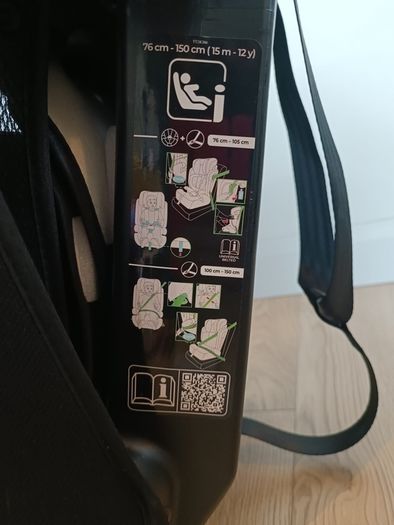 Kinderkraft Comfort Up i-Size Car Seat