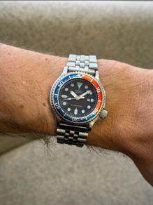 Seiko skx 3e25-0a59 Vintage