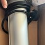 ASA VersaElite Pop-Up Worktop Socket 3 Gang Matt Chrome Black Button New Image 6