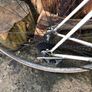 Vintage Falcon Racer. White. 28" Wheels. Excellent Condition Image 5