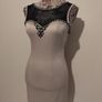 Beautiful Eve Gold bodycon Dress Image 7
