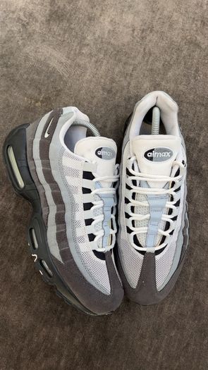 Airmax 95 Og Grey Jewel