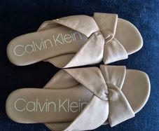 CK Nude Sandals