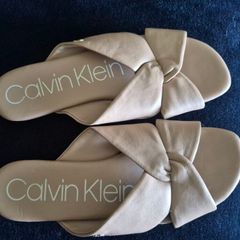 CK Nude Sandals