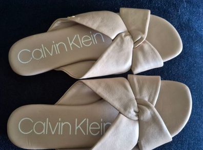 CK Nude Sandals