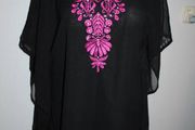 Oversize tunic Dunnes lovely details Perfect condition size UK10 EUR38