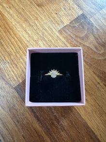 Pandora celestial sun ring