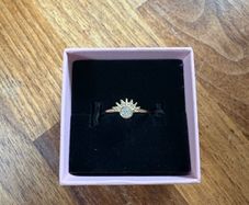 Pandora celestial sun ring