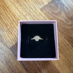 Pandora celestial sun ring