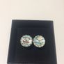 Clock glass cufflinks Image 2