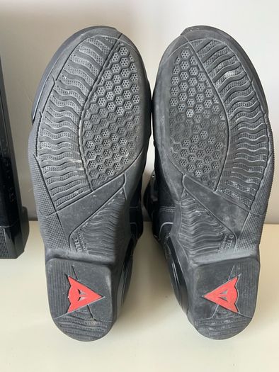 Dianese nexus2 men's motorcycle boots uk11.5 but more like uk11