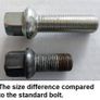 20 x New Extended Bolts (45mm) E Class 2002 - 2016 (G20) Delivery Image 2