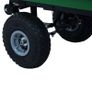 Garden Tipping Hand Cart 300 kg 75L Green Image 8