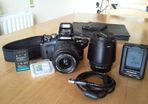 OLYMPUS E-410 Digital SLR,two lens...