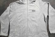 columbia fleece jacket grey