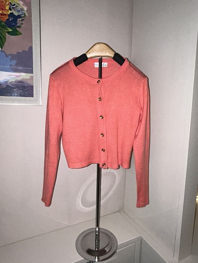 Girls Coral Cardigan from Name It. Age 7-8 yrs / EU 122 -128