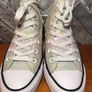 Converse Chuck Taylor All Star Ladies UK5 EUR37.5 White Tye Dye Hi Top Canvas Trainers Image 4