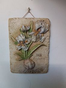 3D Iris Wall Plaque